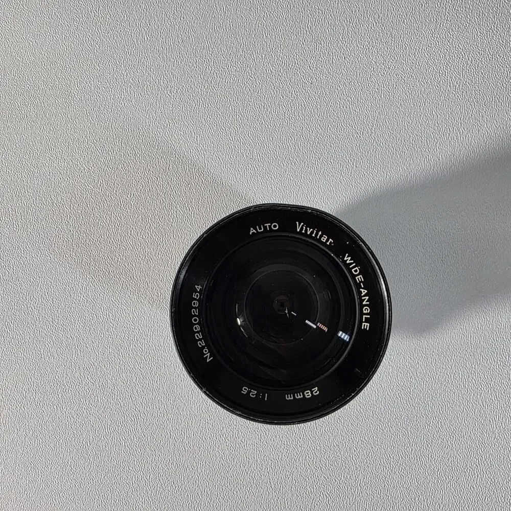 Vivitar 28mm f2